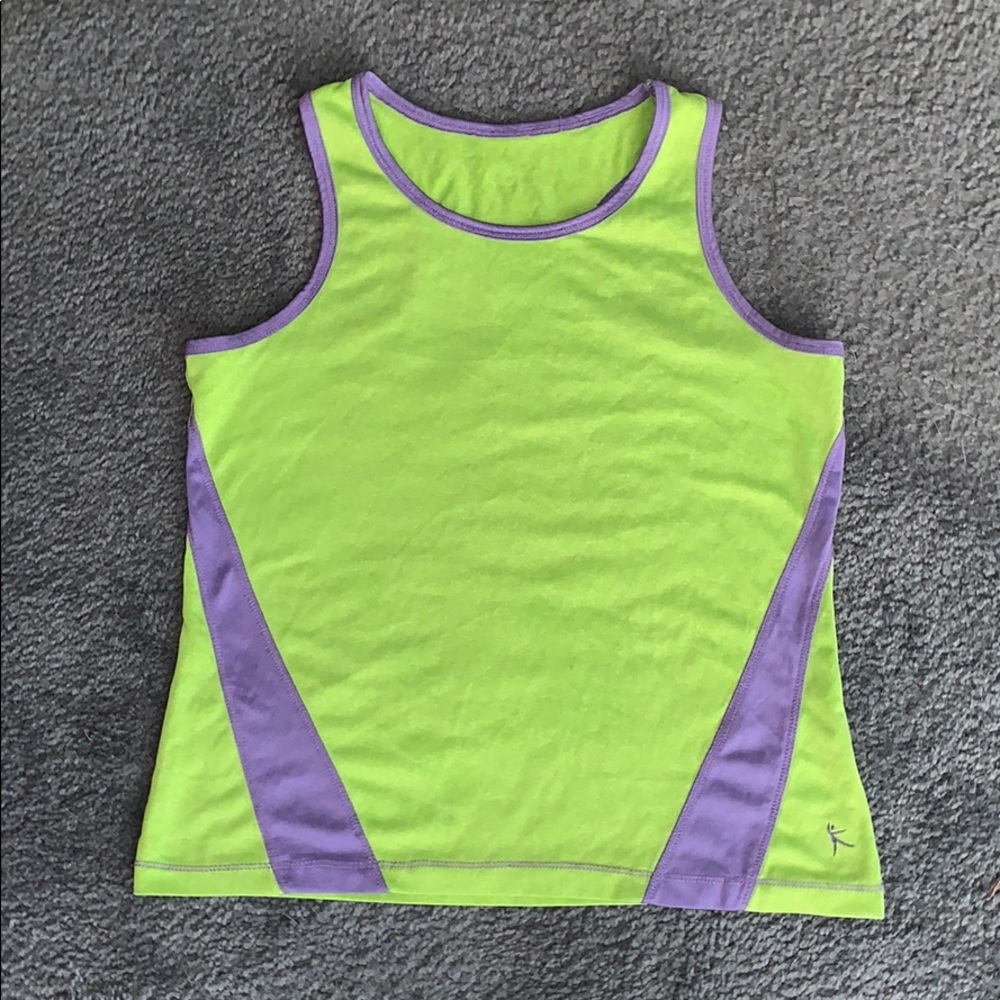 Authentic Yoga/Workout, Tank-top!